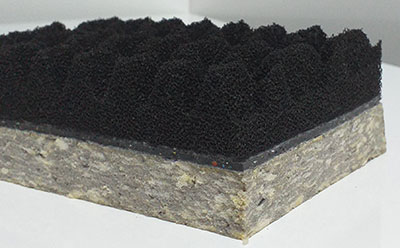 akustik süngerli bondex sünger