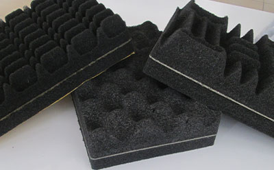 bariyerli akustik sünger