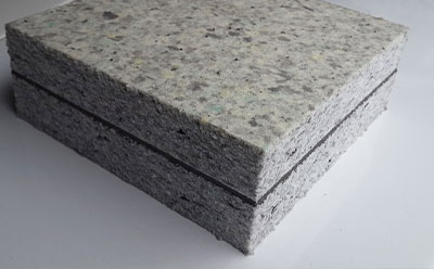 bariyerli rebonded bondex süngerpan